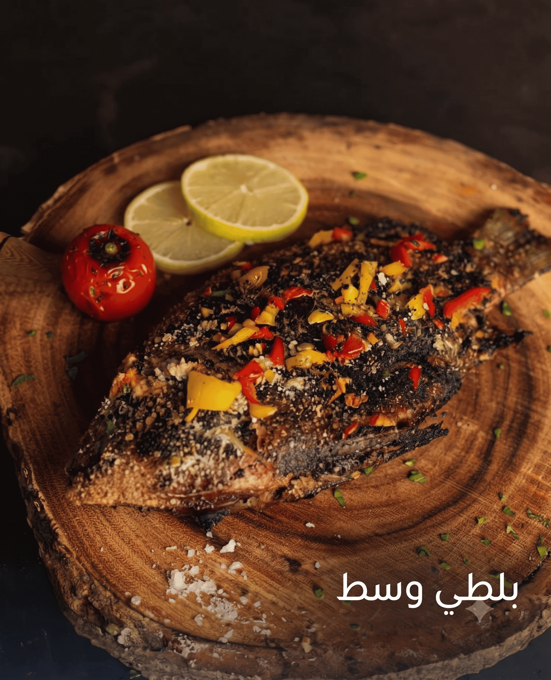 بلطي وسط