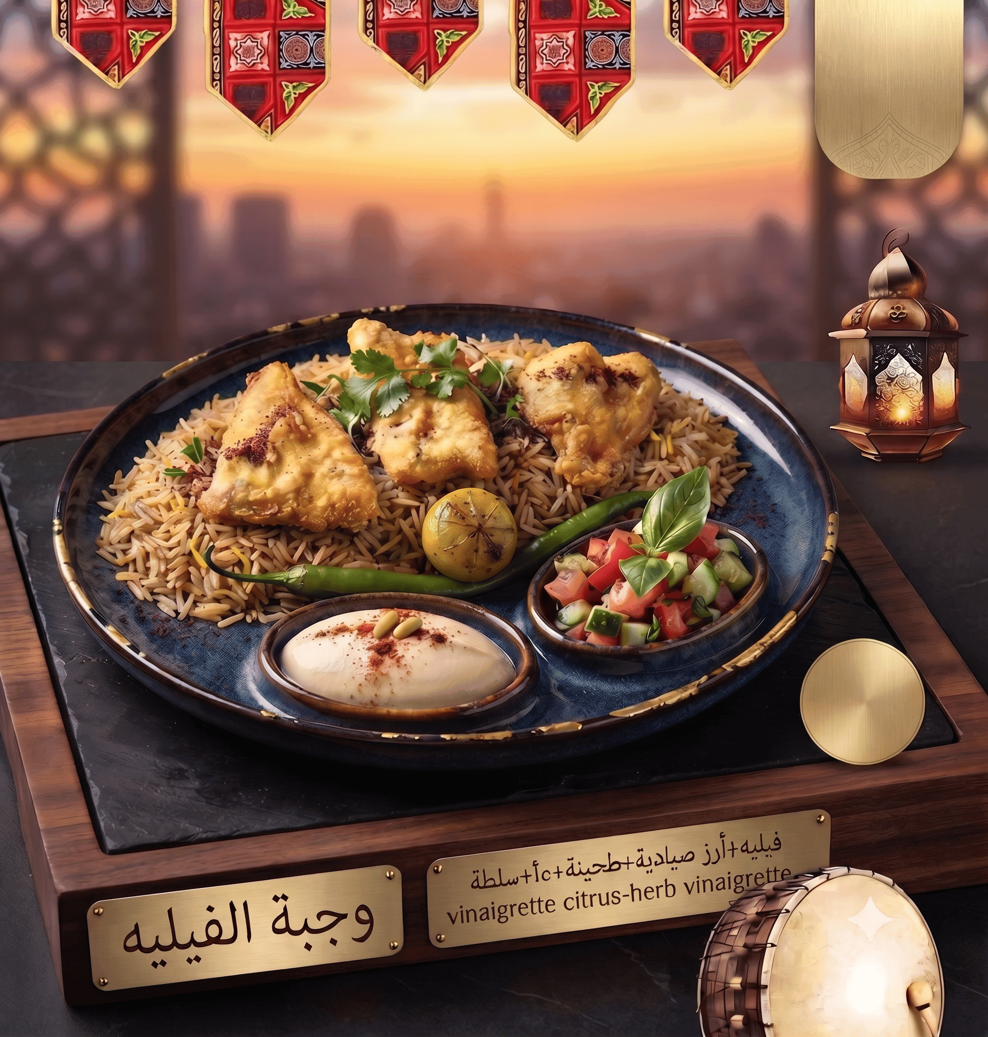 وجبة فيليه