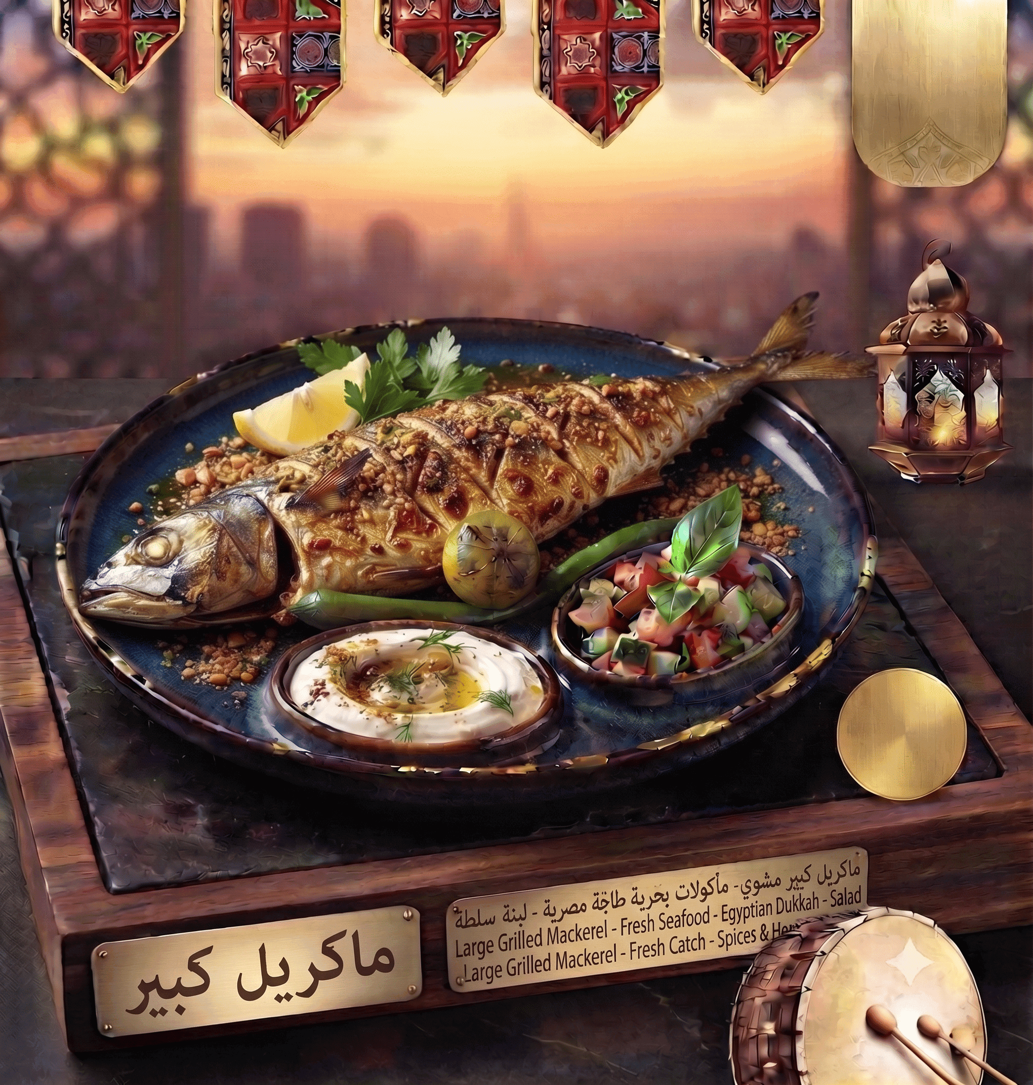 ماكريل كبير