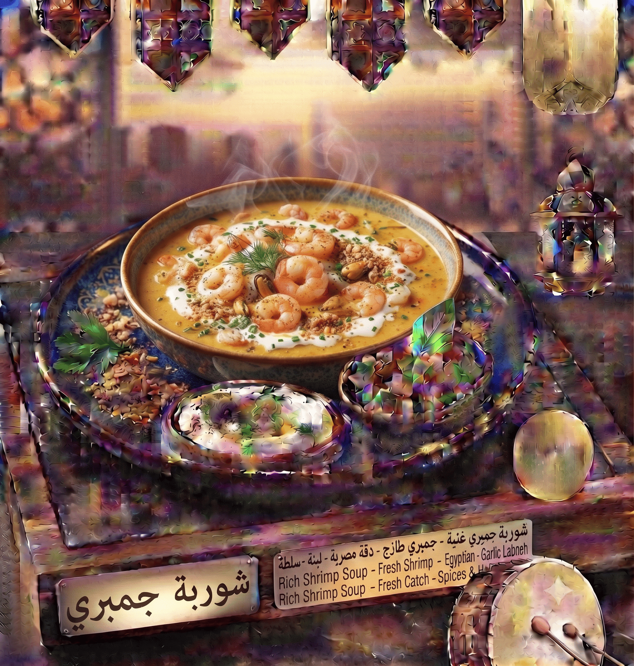 شوربة جمبري