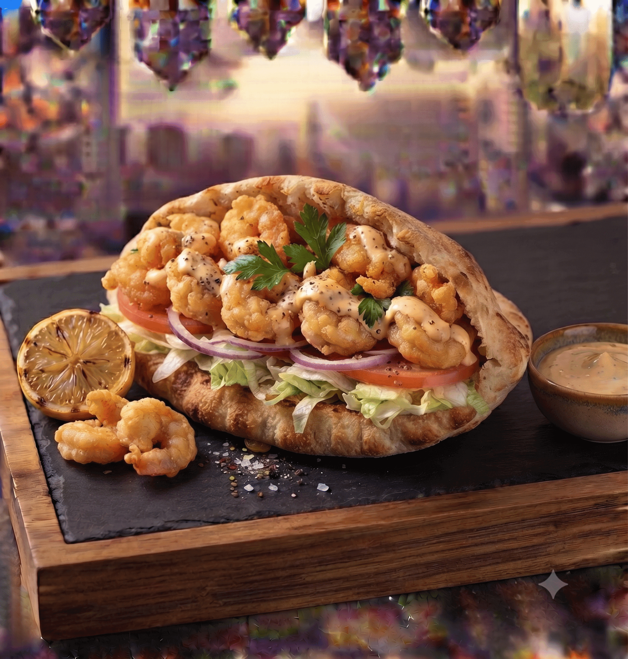 سندوتش جمبري كبير