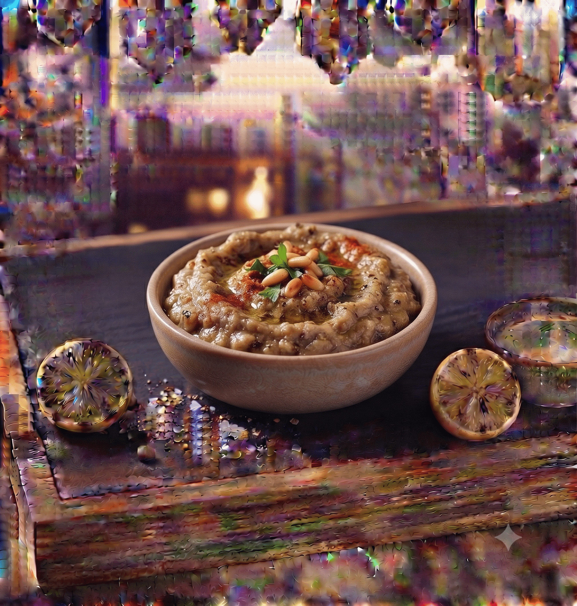 سلطة بابا غنوج صغير