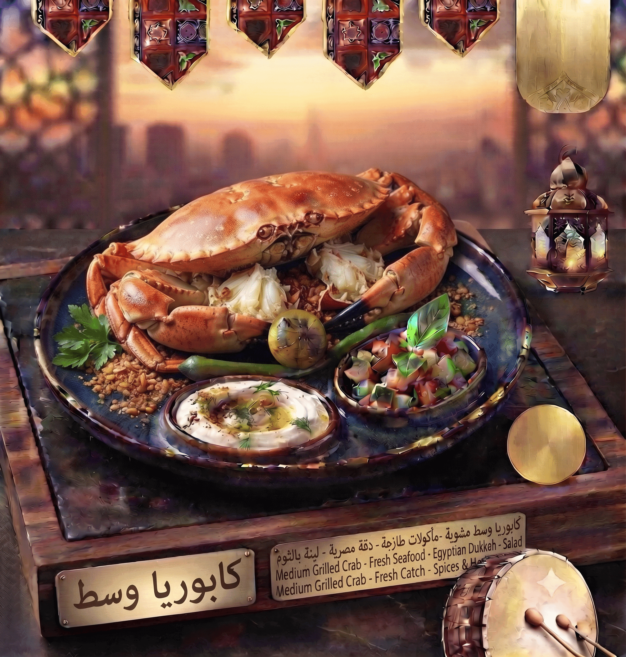 كابوريا وسط